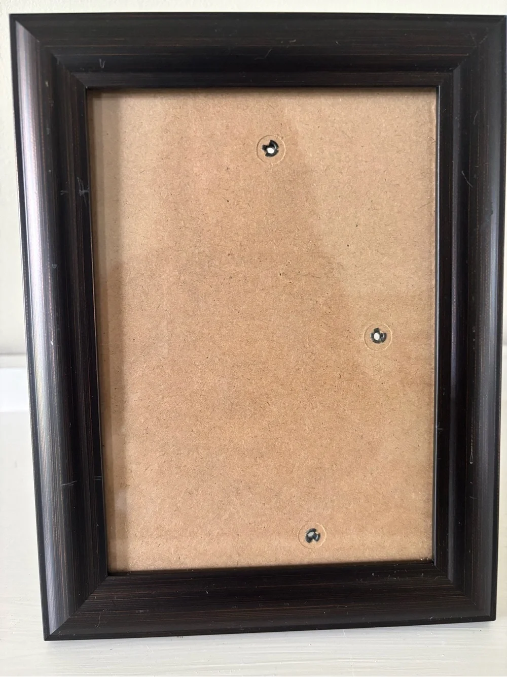 Classic Dark Brown Photo Frame - Home Accents